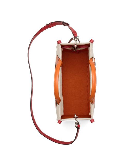 Marc Jacobs The Medium Wavy Canvas tote bag - Neutrals