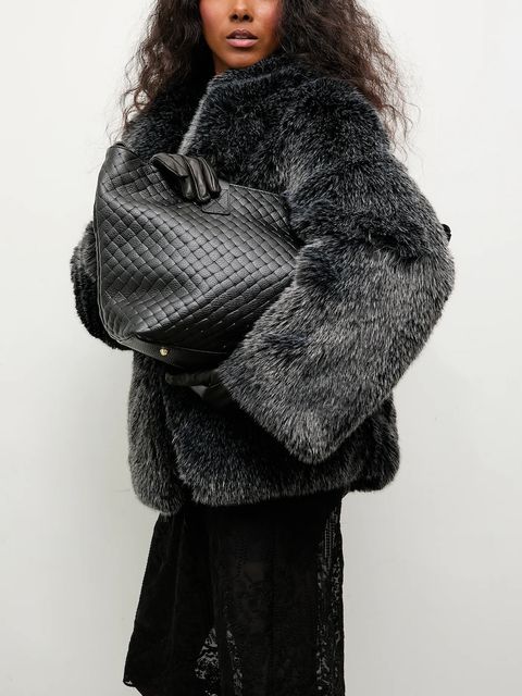 Answear.LAB kurtka kolor szary przejściowa