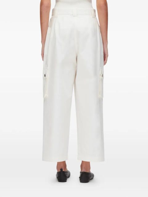 3.1 Phillip Lim cotton cargo pants - White