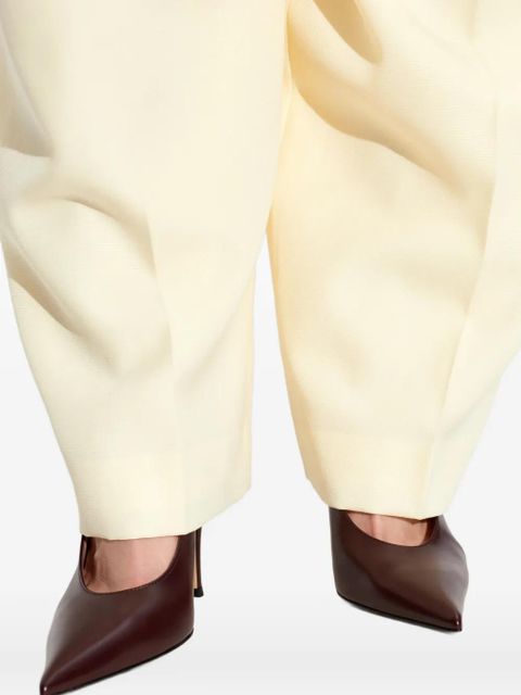 Gianvito Rossi Sofia pointed-toe slingback pumps - Red