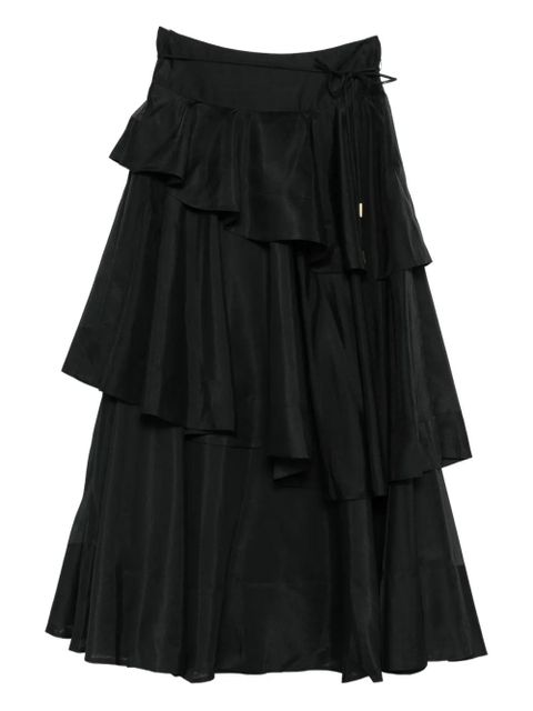 Aje Selestia maxi skirt - Black
