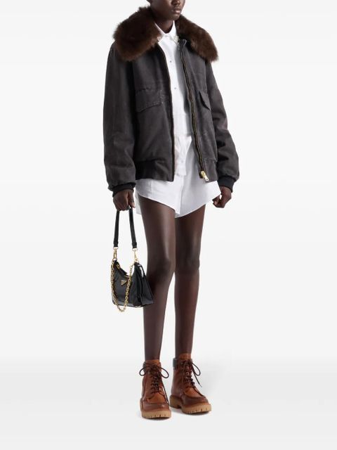 Prada padded jacket - Black - zdjęcie produktu nr 2