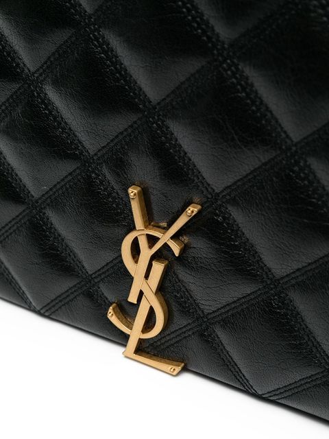 Saint Laurent small Becky shoulder bag - Black