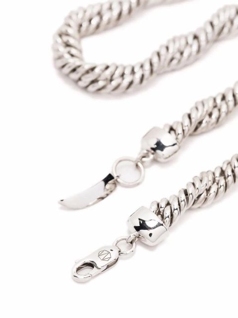 Missoma Marina double-rope necklace - Silver