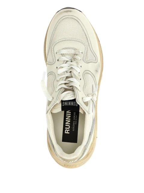 Golden Goose Running Sole leather sneakers - White