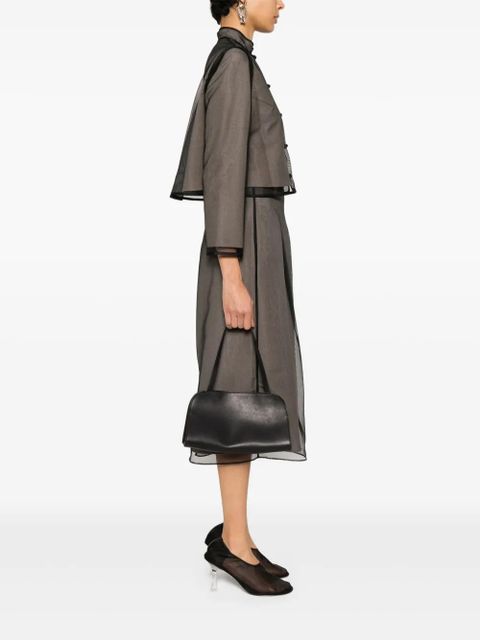 The Row Peggy clutch bag - Black - zdjęcie produktu nr 2