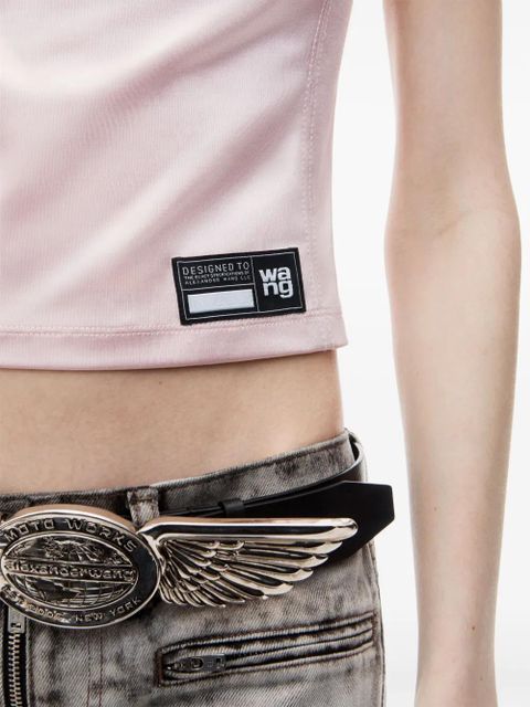 Alexander Wang Football padded jersey T-shirt - Pink