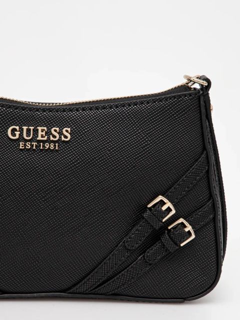 Guess torebka BRAMINA kolor czarny HWZG96 36180