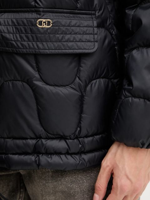 Liu Jo kurtka kolor czarny TF5202.T9804