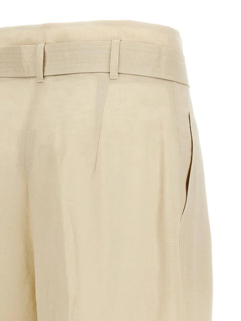 Max Mara pleat trousers - Neutrals