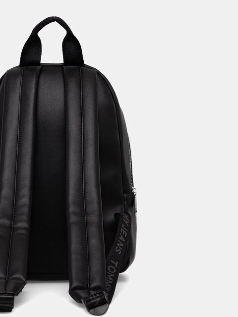 Tommy Jeans plecak damski kolor czarny mały gładki AW0AW18086