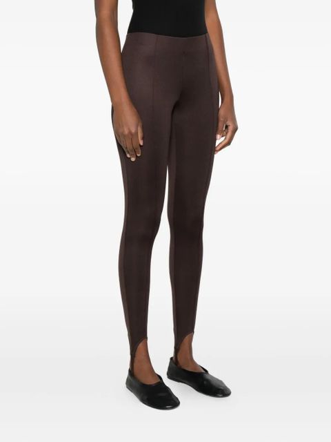 The Frankie Shop stirrup leggings - Brown