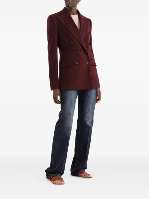 Dolce & Gabbana double-breasted jacket - Red - zdjęcie produktu nr 2