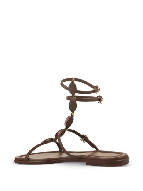 Gianvito Rossi Shanti 05 gladiator sandals - Brown