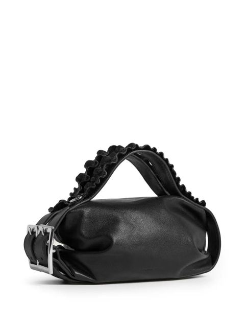 Simone Rocha mini belt-embellishment tote bag - Black - zdjęcie produktu nr 2