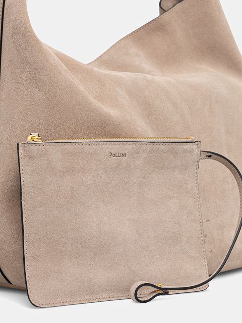 Pollini torebka zamszowa