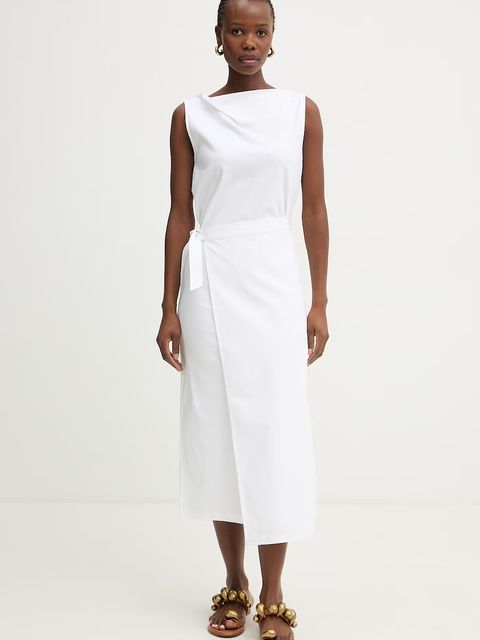 BOSS sukienka bawełniana Emiaky - zdjęcie produktu nr 2