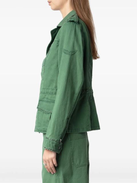 Zadig&Voltaire Klimi jacket - Green