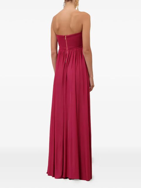 ZIMMERMANN Luna bandeau maxi dress - Pink