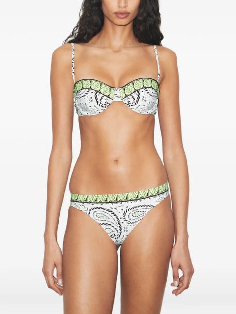 Tory Burch printed bikini bottoms - Neutrals - zdjęcie produktu nr 2