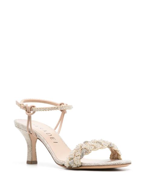 Casadei Astro 60mm embellished sandals - Neutrals - zdjęcie produktu nr 2