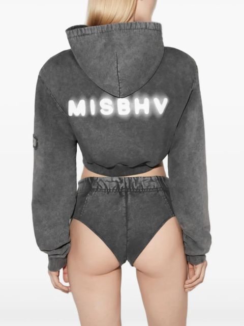 MISBHV Community Super logo shorts - Grey