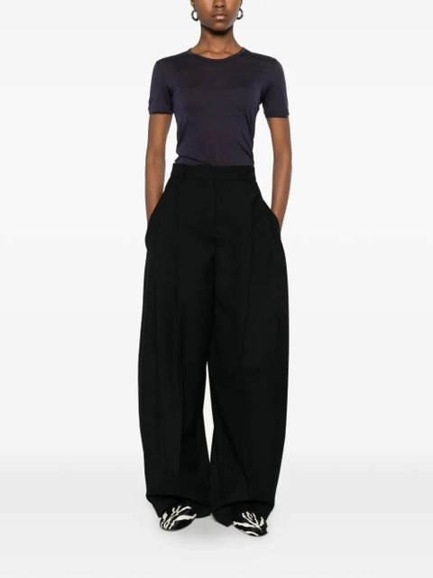 ANINE BING Sylvie crew-neck short-sleeve T-shirt - Blue - zdjęcie produktu nr 2