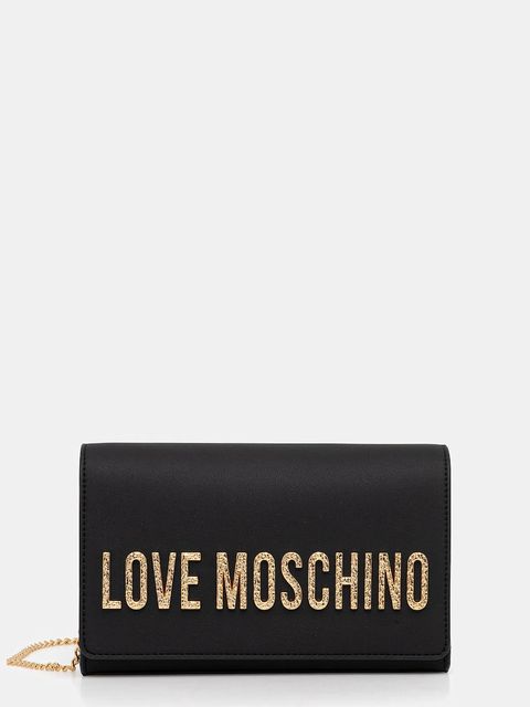 Love Moschino torebka kolor czarny JC4121PP0NKD000A - zdjęcie produktu nr 1