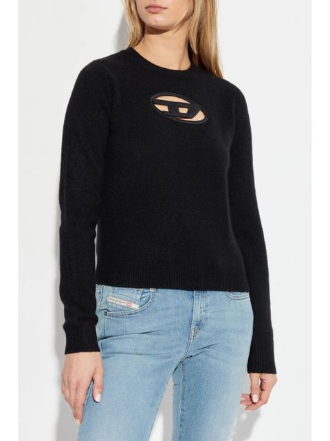 Diesel M-Areesa jumper - Black