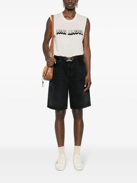 Zadig&Voltaire Nida Li Mon Amour knitted top - Neutrals - zdjęcie produktu nr 2