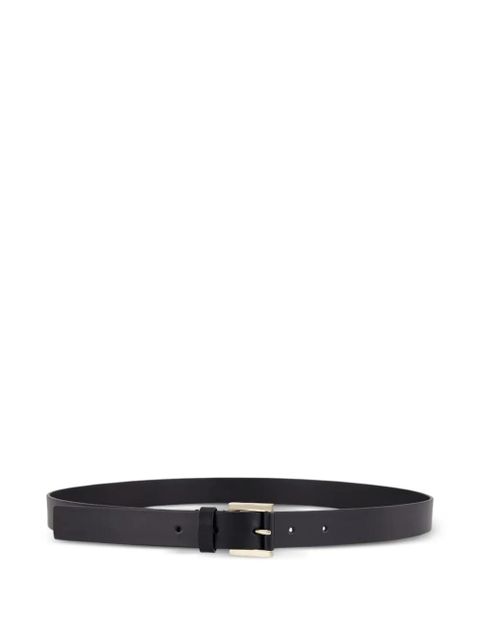 TOM FORD leather buckle belt - Black - zdjęcie produktu nr 1