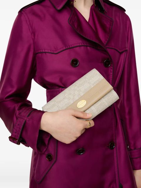 Burberry Cotswolds chain strap wallet - Neutrals