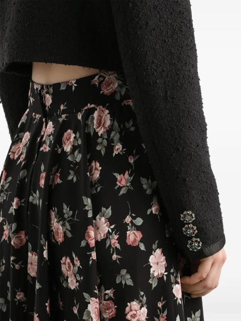 Dolce & Gabbana Rachel tweed jacket - Black