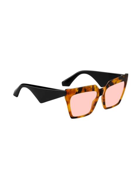 ETRO Tailoring cat-eye sunglasses - Black - zdjęcie produktu nr 2