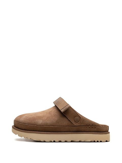 UGG Goldenstar "Chestnut" clogs - Brown