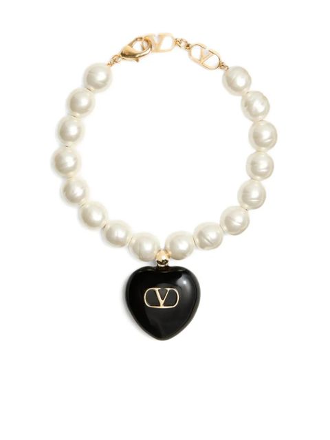 Valentino Garavani Coeur Royal bracelet - Neutrals - zdjęcie produktu nr 1