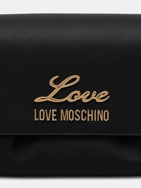 Love Moschino torebka skórzana