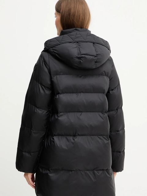 Pinko kurtka kolor czarny zimowa 105720 A2TF