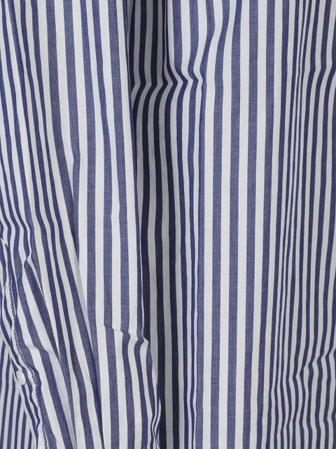 MC2 Saint Barth striped shirt - Blue