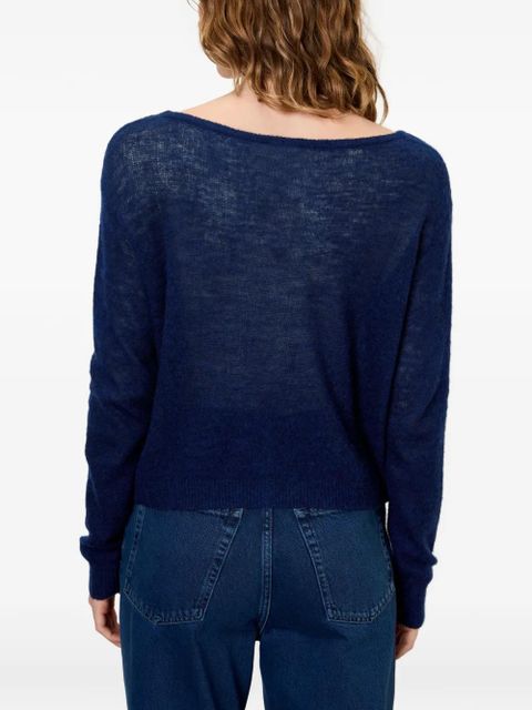 American Vintage Dumy V-neck cardigan - Blue