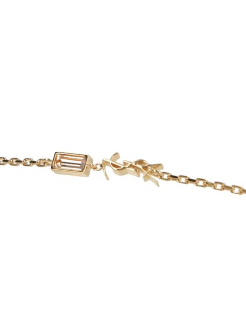 Saint Laurent logo-charm bracelet - Gold - zdjęcie produktu nr 2