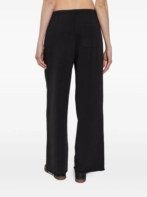 American Vintage Atubay drawstring track pants - Black