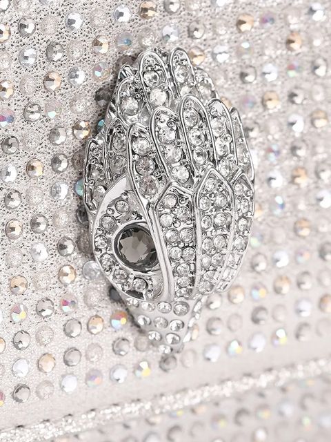 Kurt Geiger London torebka kolor srebrny 3532163609