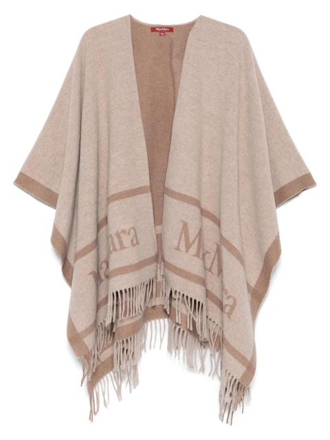 Max Mara Hilde cape - Neutrals - zdjęcie produktu nr 1