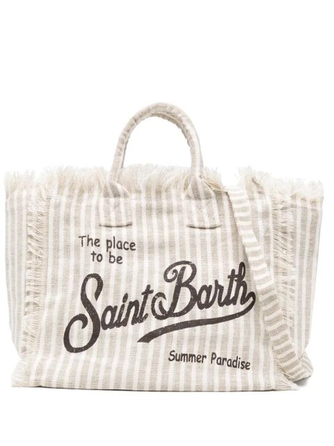 MC2 Saint Barth Colette tote bag - Neutrals