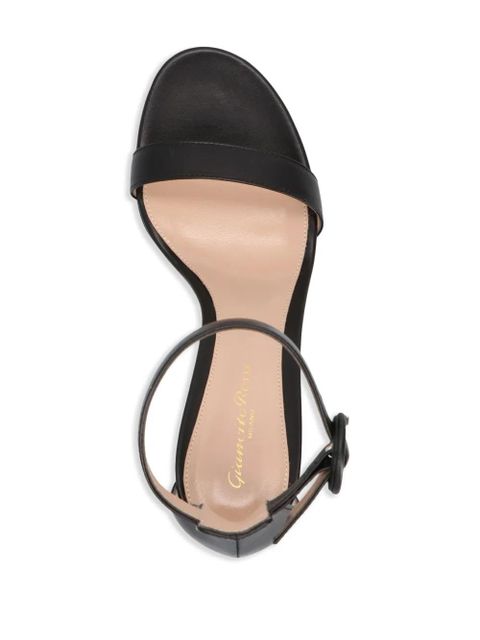 Gianvito Rossi 85mm Portofino sandals - Black