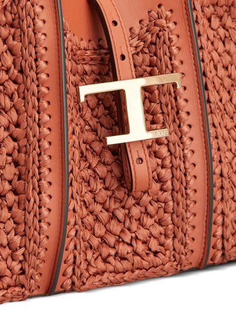 Tod's T Timeless tote bag - Brown