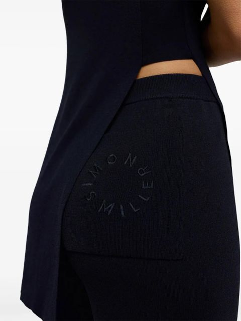 Simon Miller Knits by Jabber trousers - Black