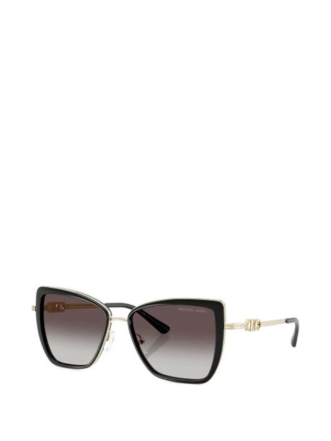 Michael Kors Sea Island geometic sunglasses - Black - zdjęcie produktu nr 2