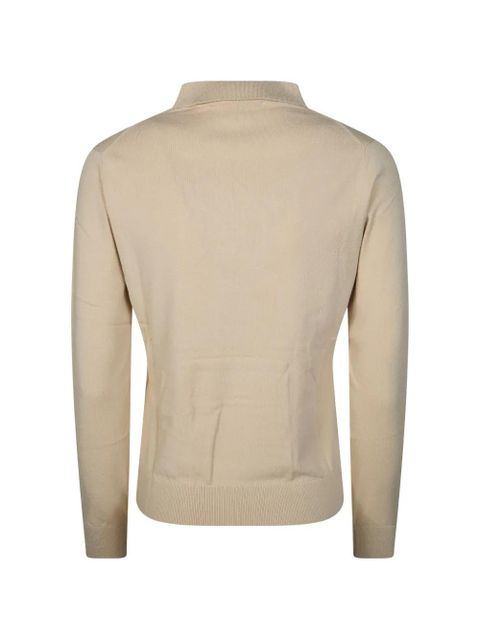 Weekend Max Mara polo V-neck top - Neutrals - zdjęcie produktu nr 2